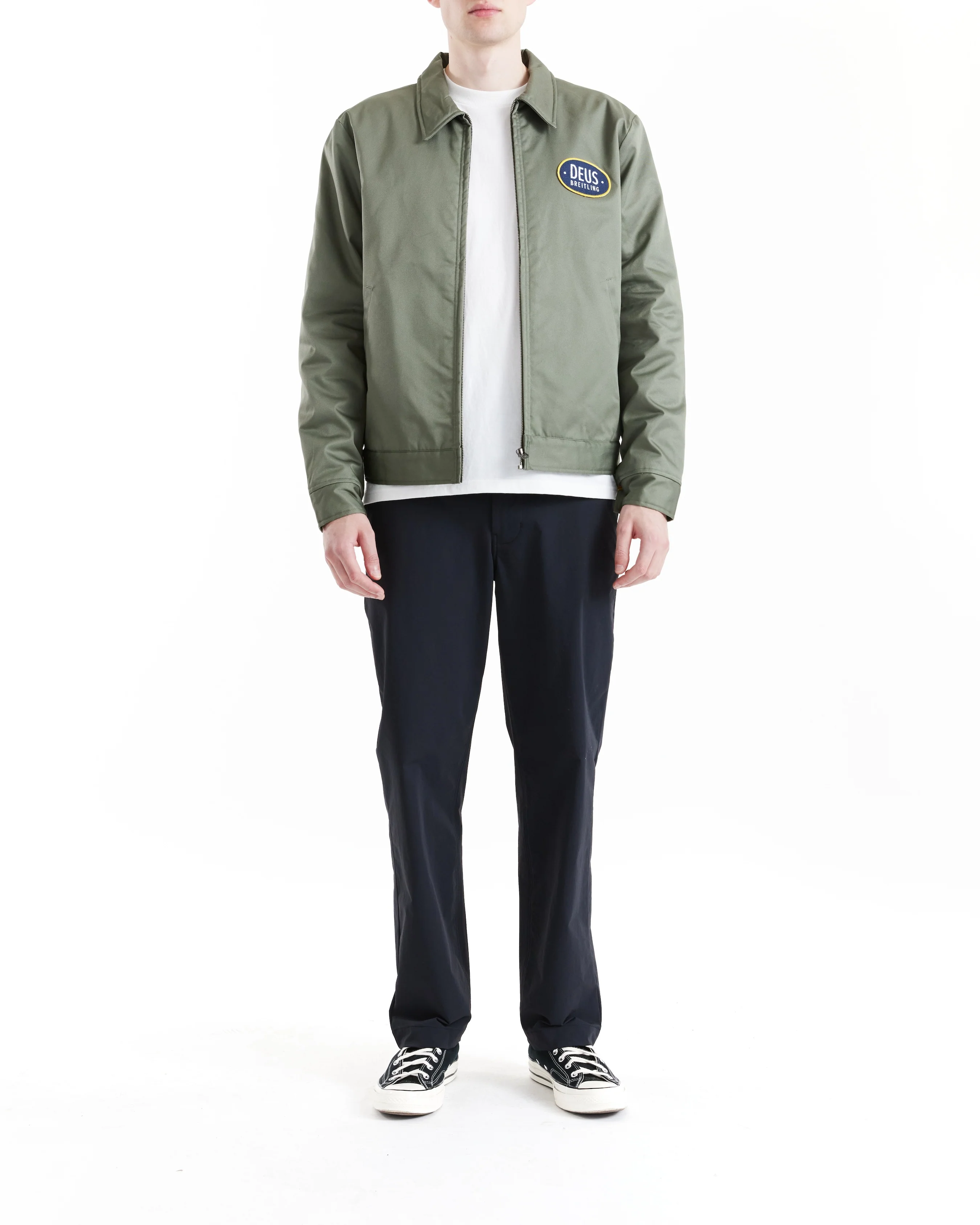 Tuscaloosa Jacket - Lichen Green - Image 3