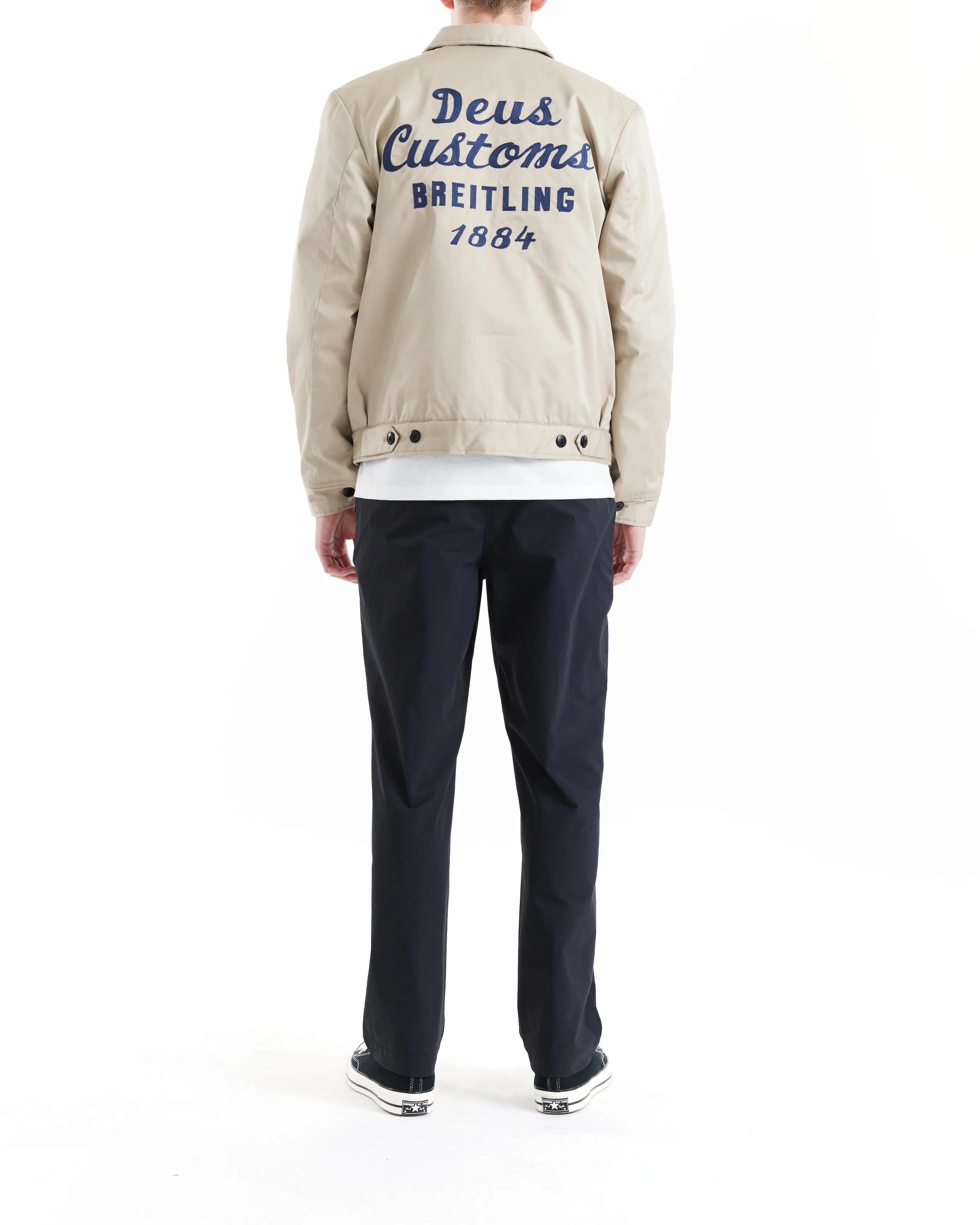 Tuscaloosa Jacket - Light Taupe - Image 5