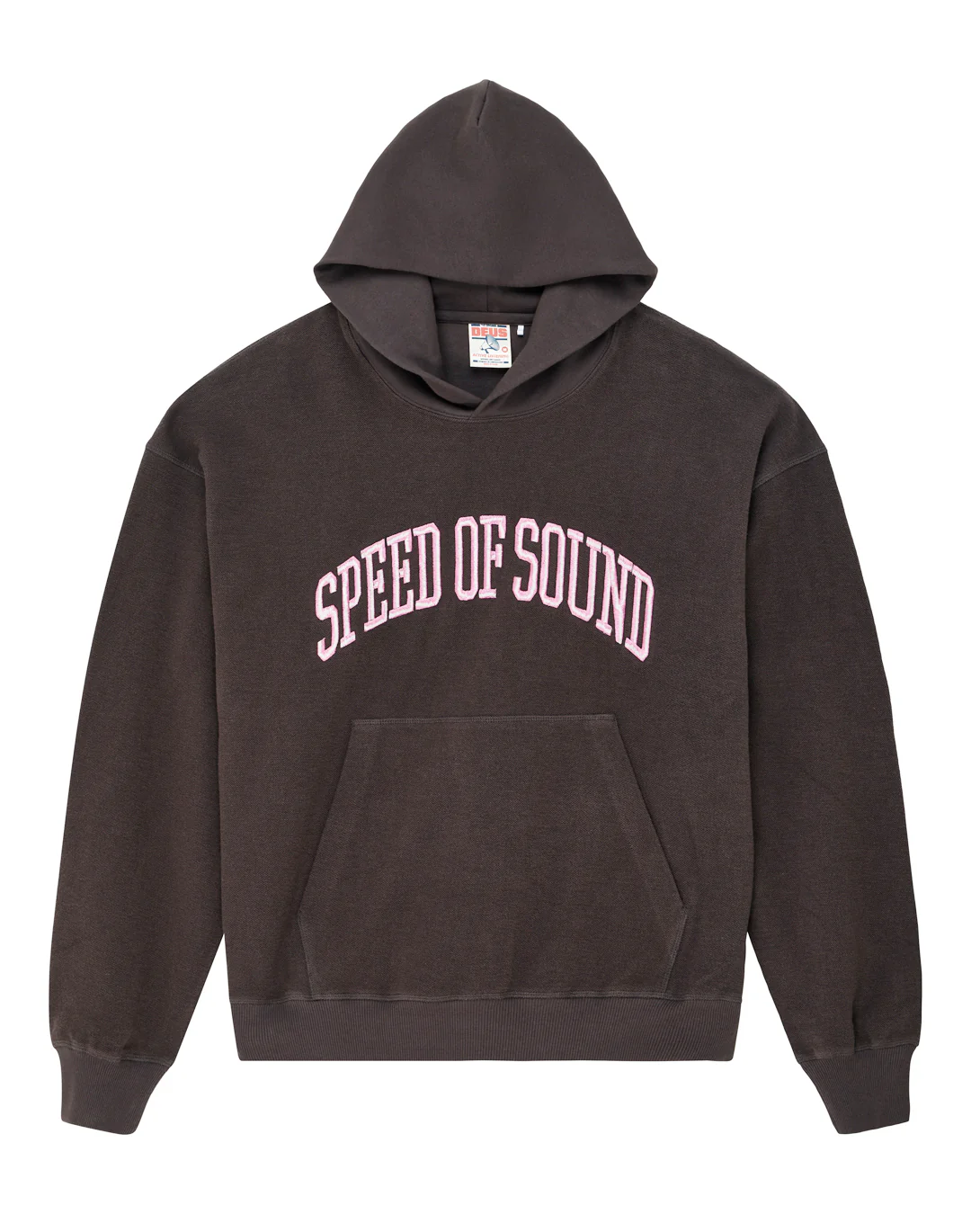 Unfixed Hoodie - Anthracite - Image 3