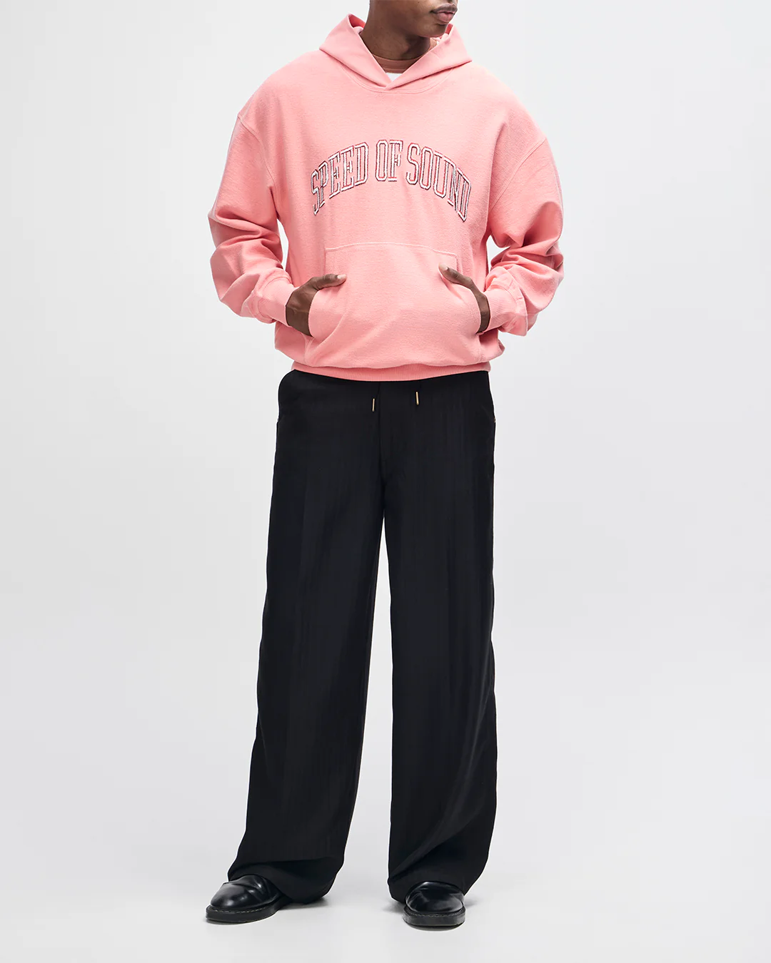 Unfixed Hoodie - Lobster Bisque Pink - Image 5