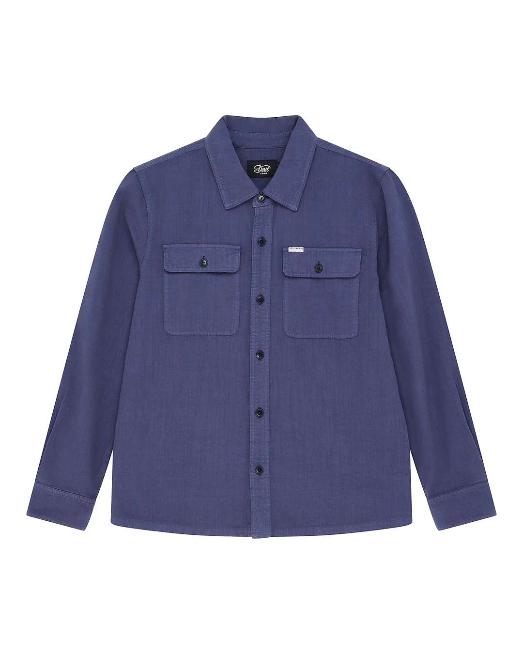 Vacay Chambray Shirt - Mechanic Blue - Image 3