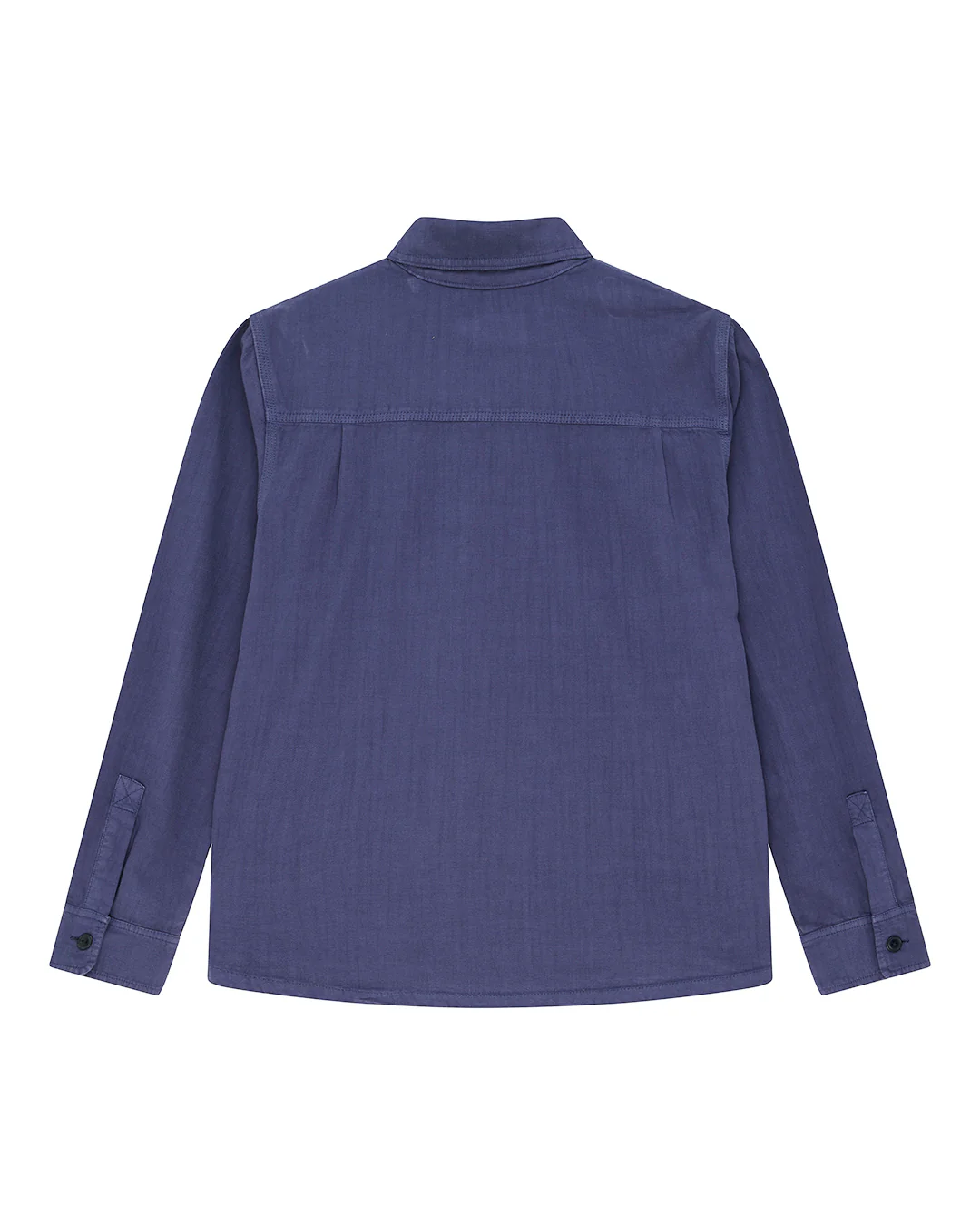 Vacay Chambray Shirt - Mechanic Blue - Image 4
