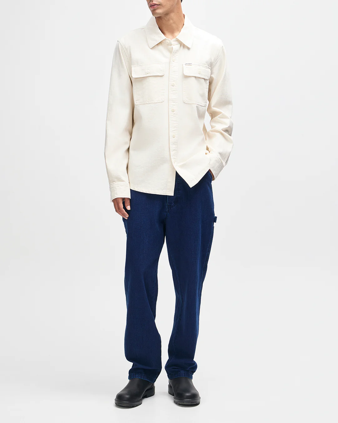 Vacay Chambray Shirt - Natural - Image 5
