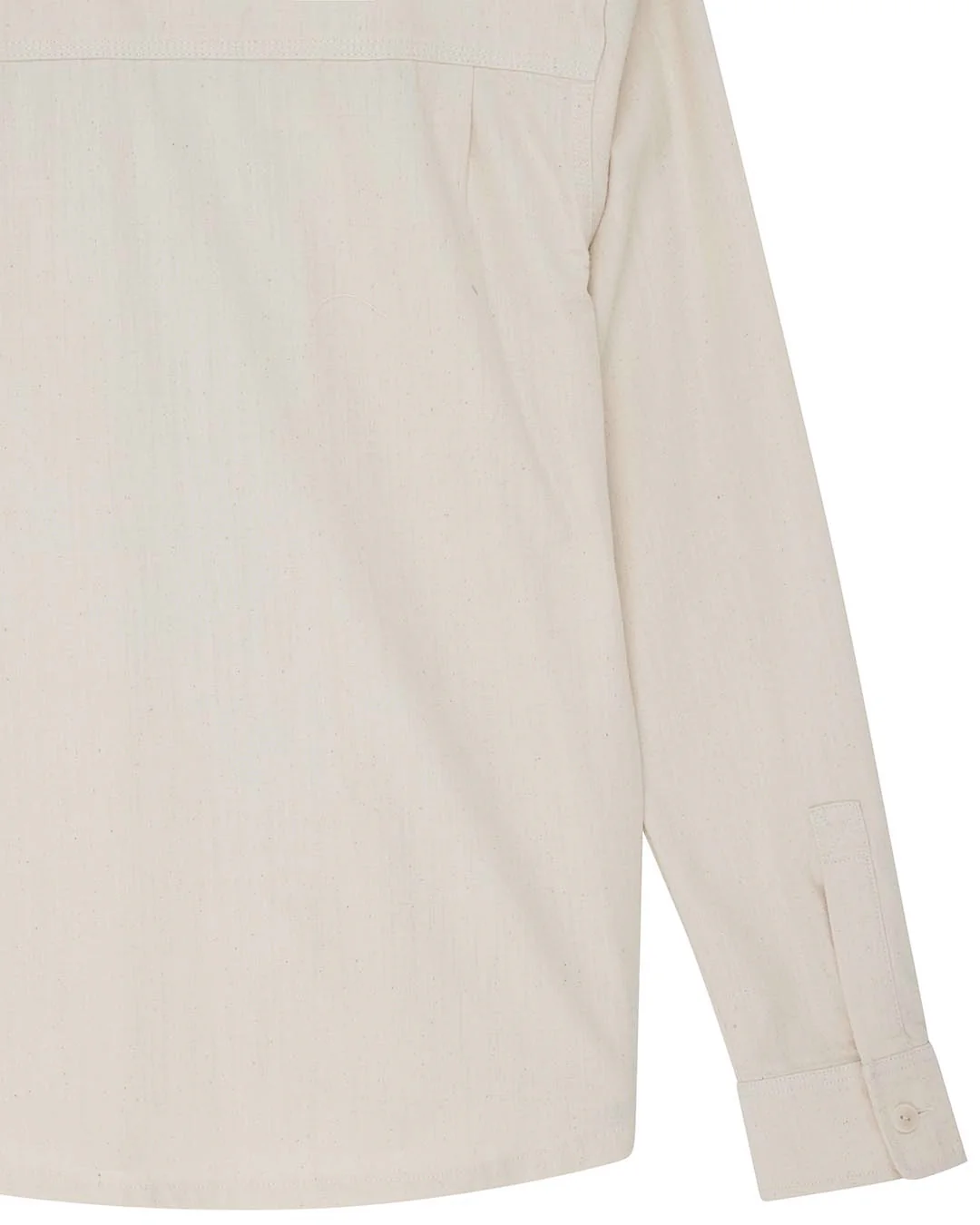 Vacay Chambray Shirt - Natural - Image 8