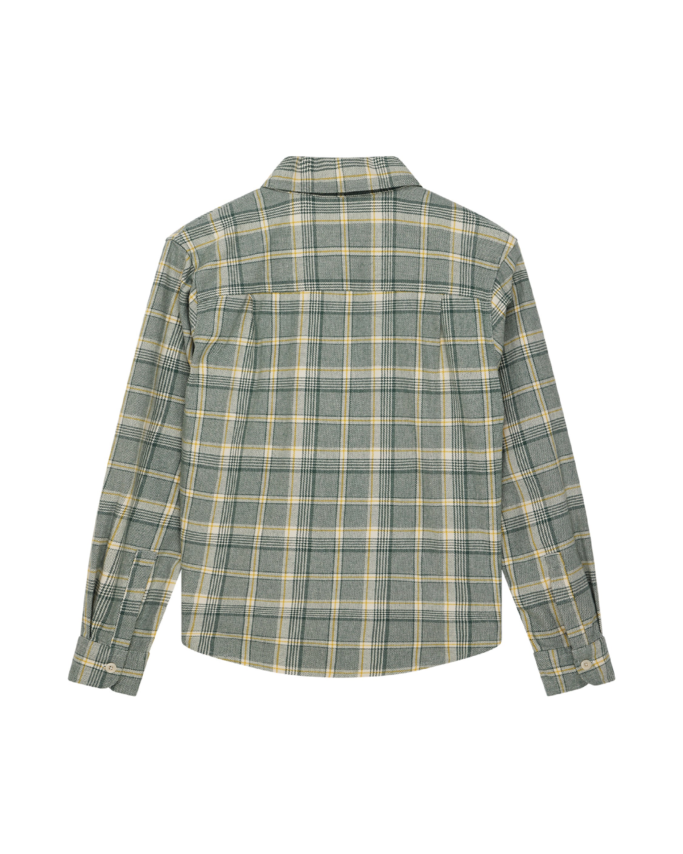 Vacay Check Shirt - Tendril Green - Image 6