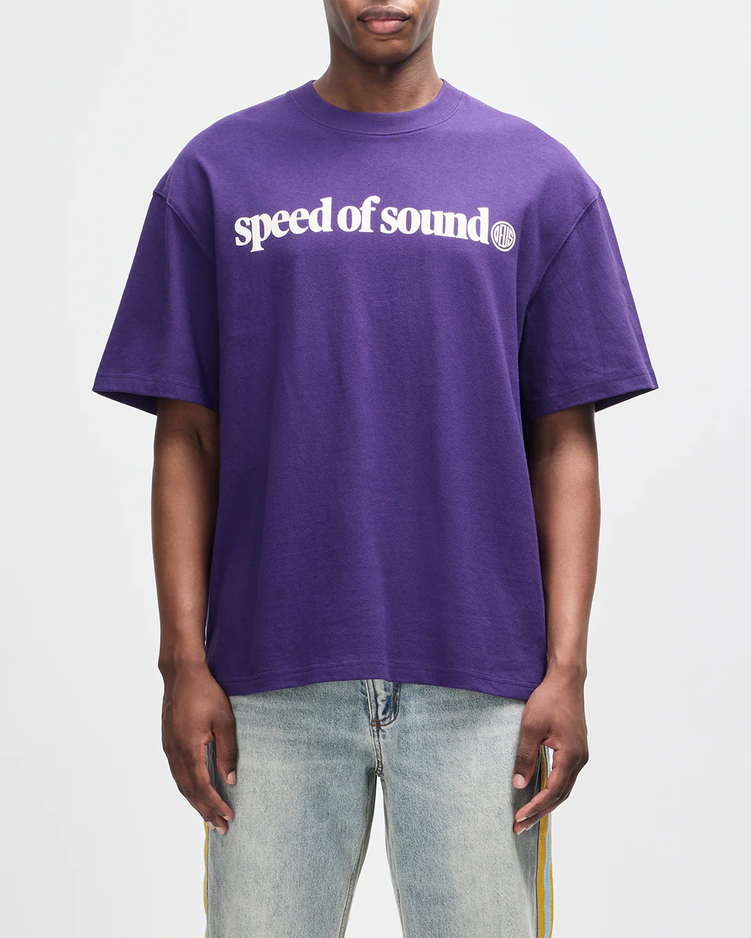 Velocity Tee - Violet Indigo