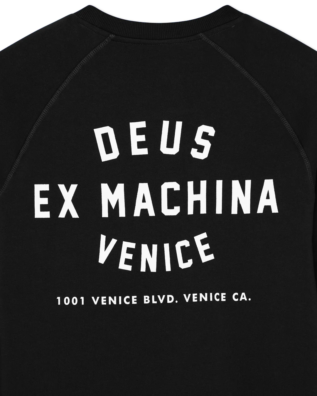 Venice Address Crew Black - Image 4