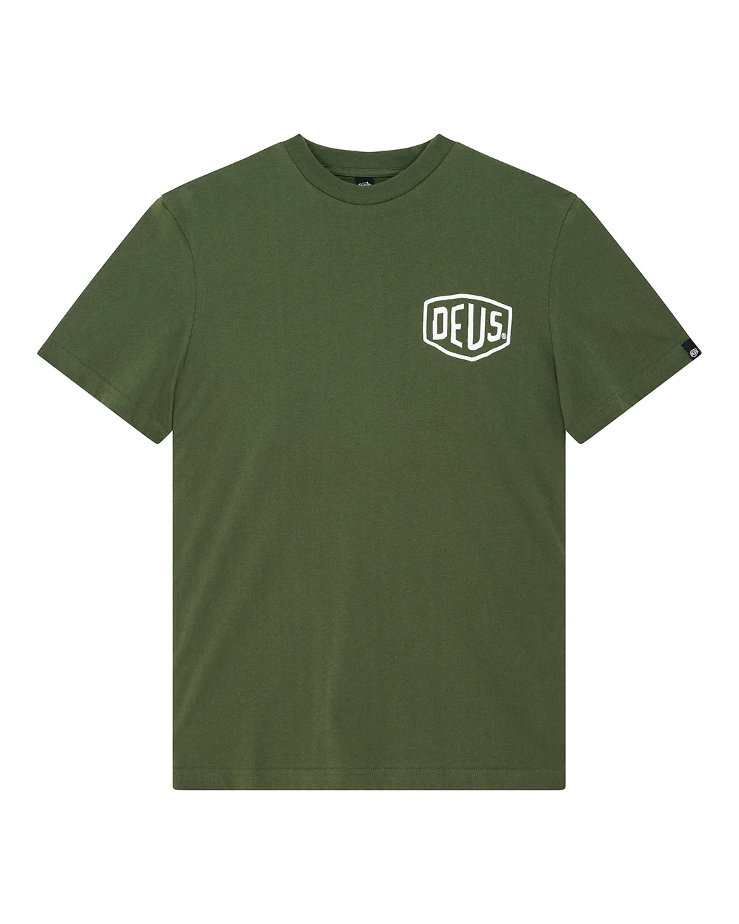 Venice Address Tee - Pine Green - Image 3