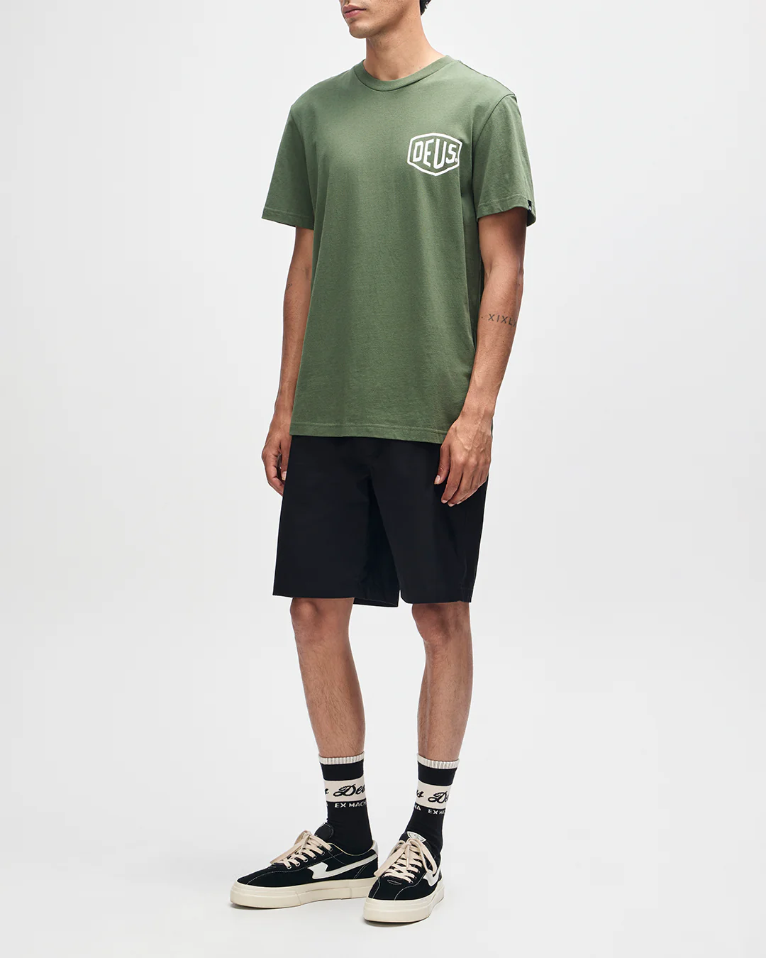 Venice Address Tee - Pine Green - Image 9