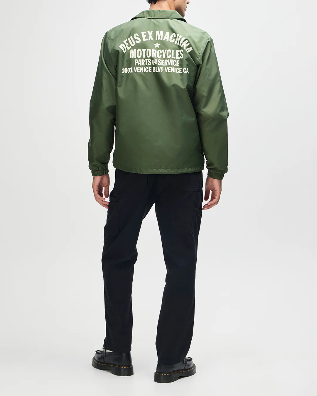 Venice Coach - Pine Green - Image 7