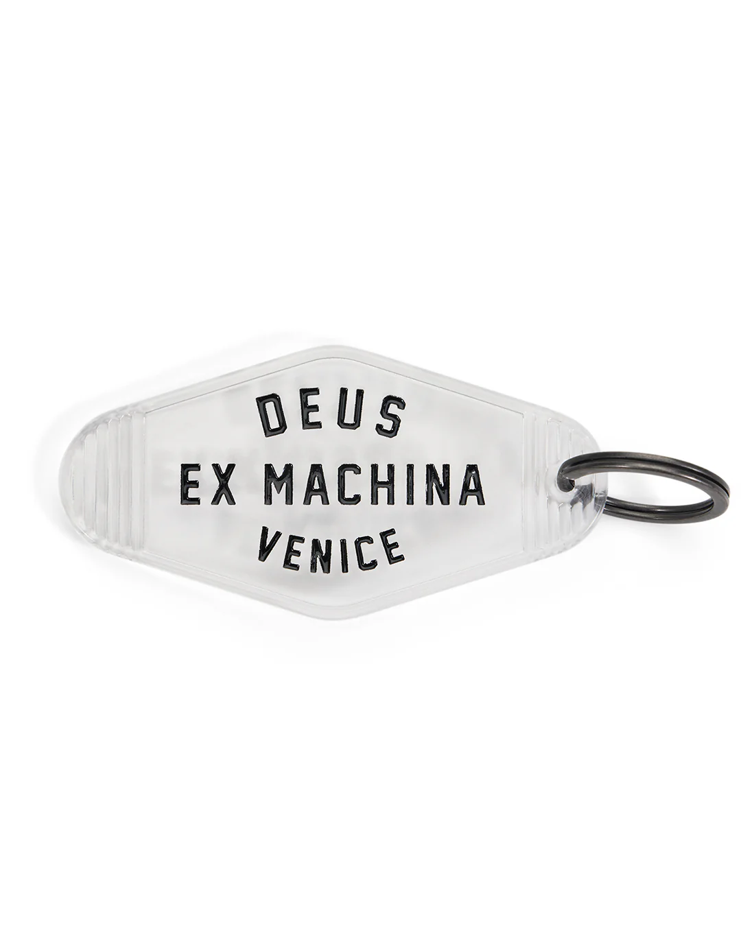 Venice Key Tag - Clear