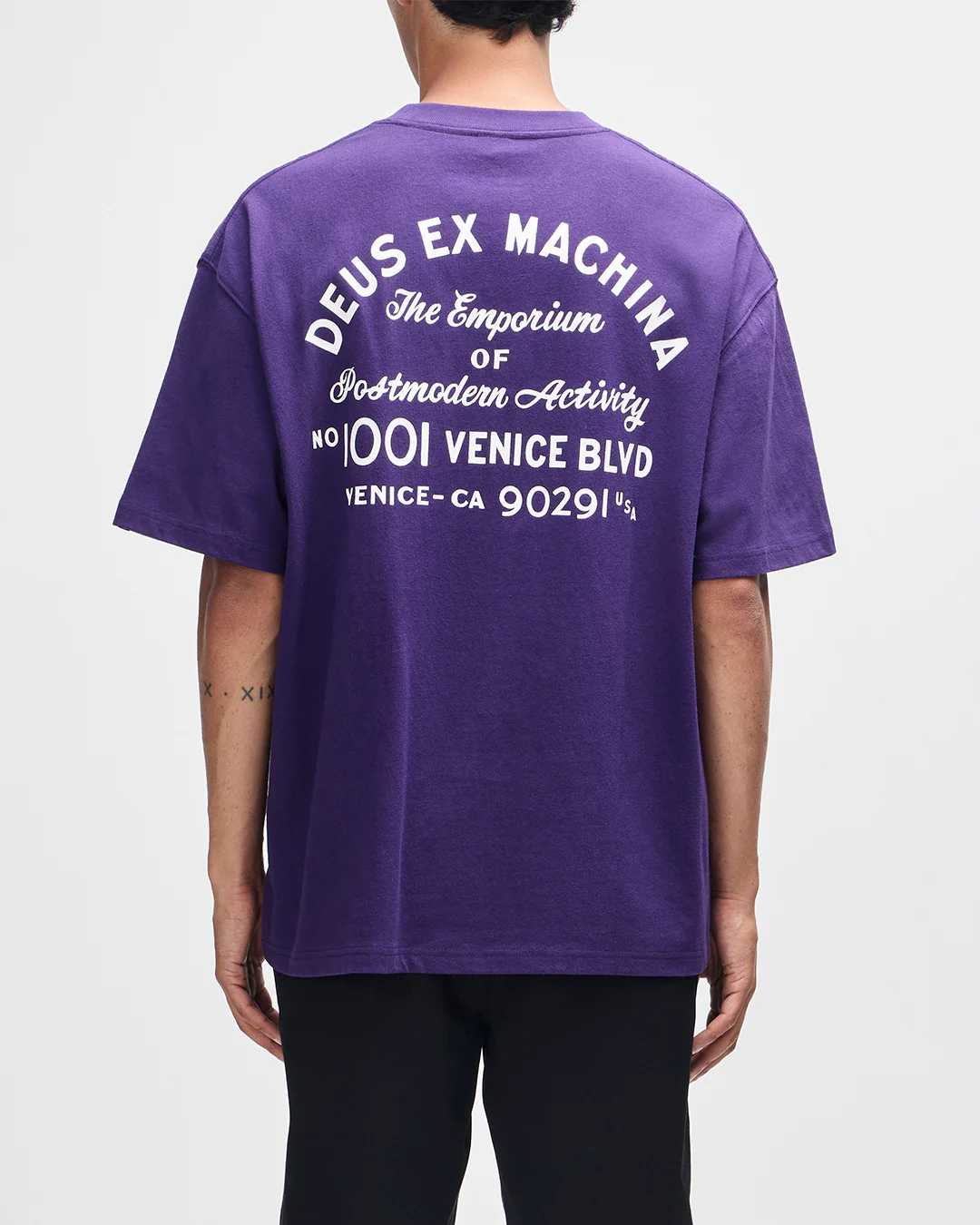 Venice Sign Tee - Violet Indigo - Image 2