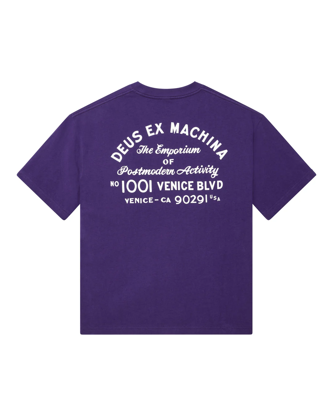 Venice Sign Tee - Violet Indigo - Image 4
