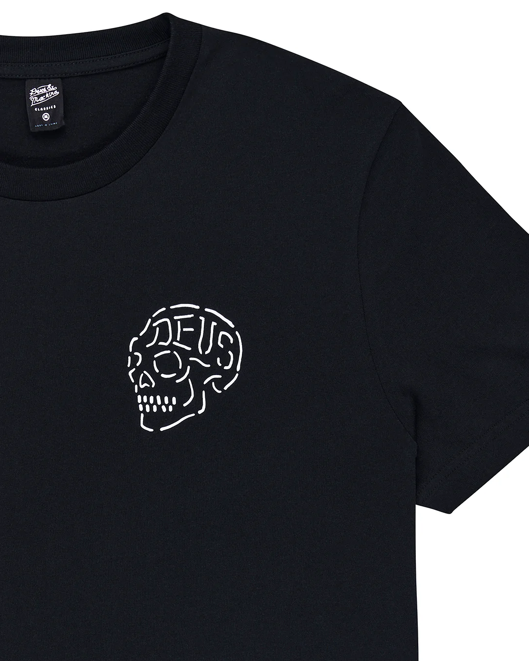 Venice Skull Tee - Black - Image 7