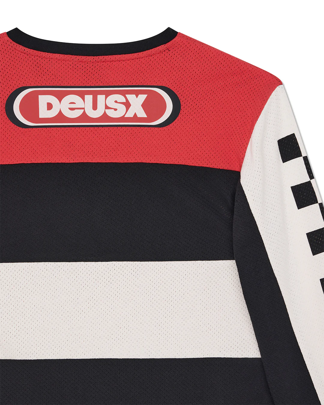 Vilander Moto Jersey - Valiant Red Combo - Image 8