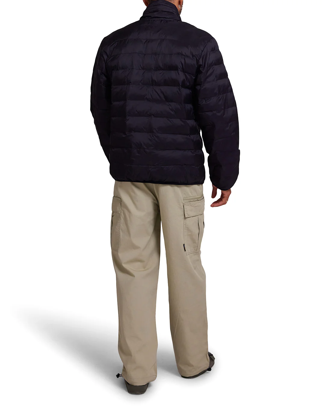 Voyage Padded Jacket - Black - Image 2