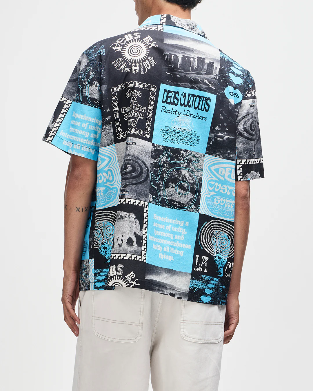 Washed Away Shirt - Caviar - Image 2