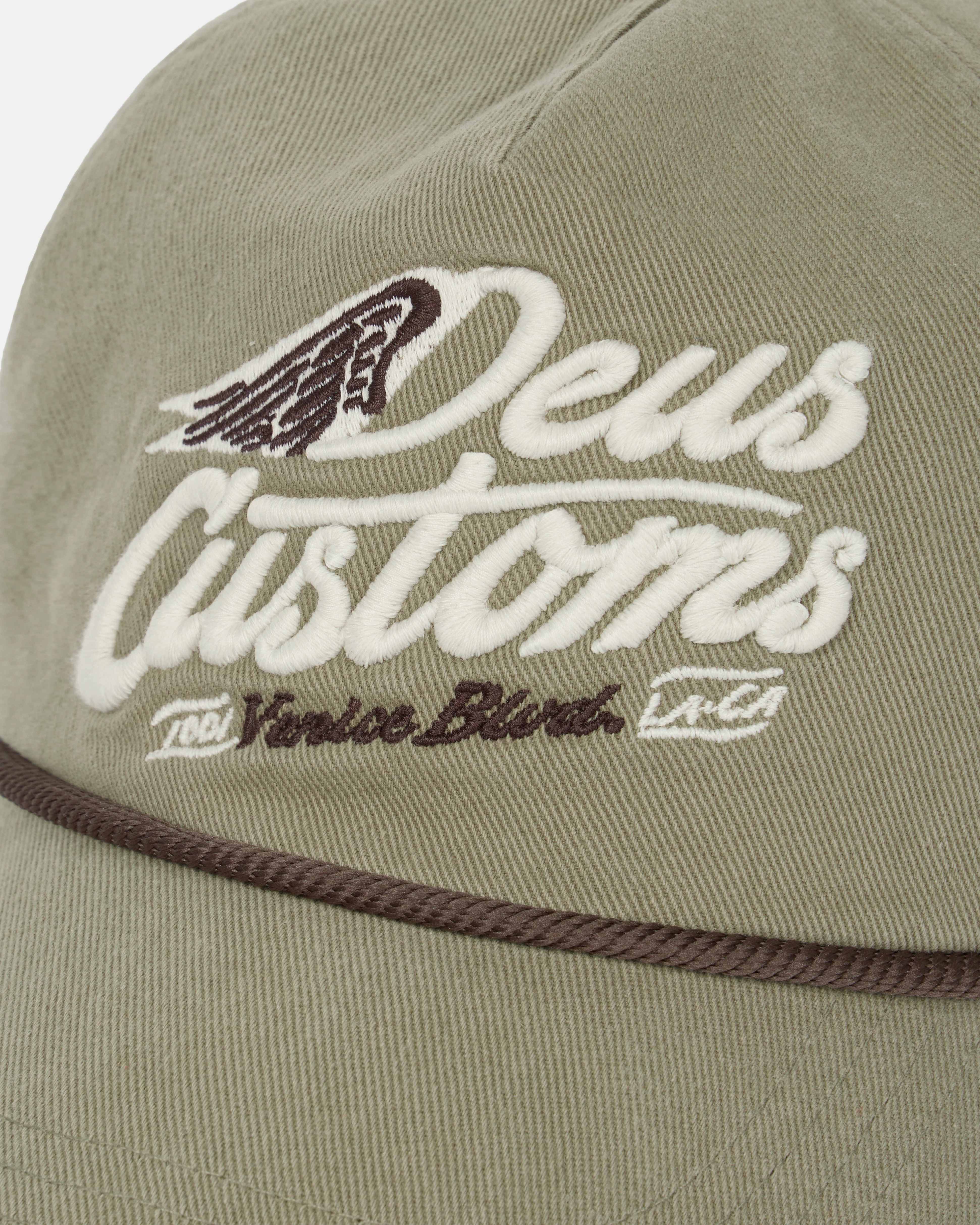 Winglet Trucker - Khaki - Image 5