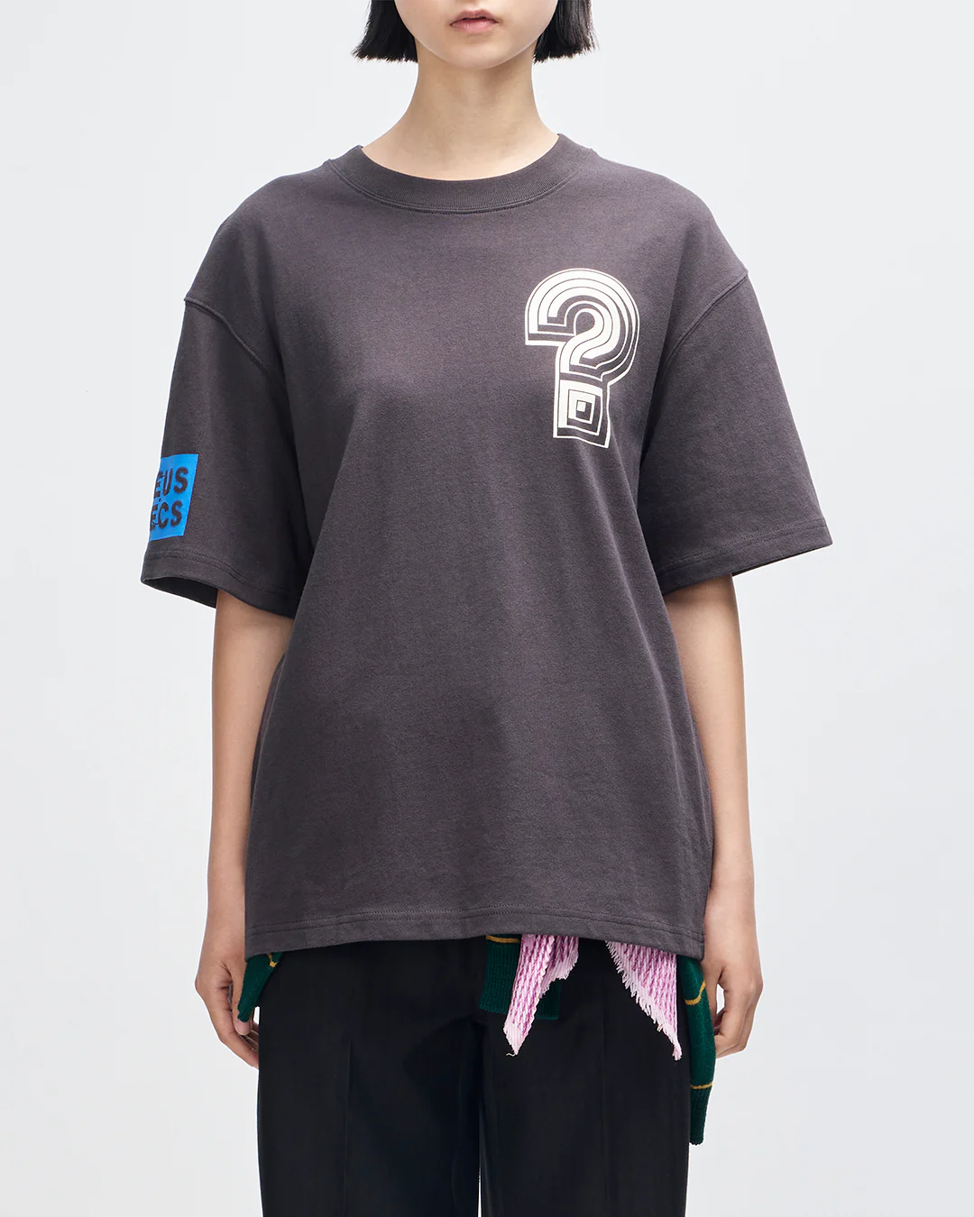 Working Towards Tee - Anthracite - Image 2