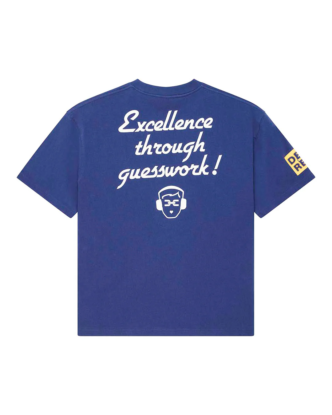 Working Towards Tee - Limoges Blue - Image 4