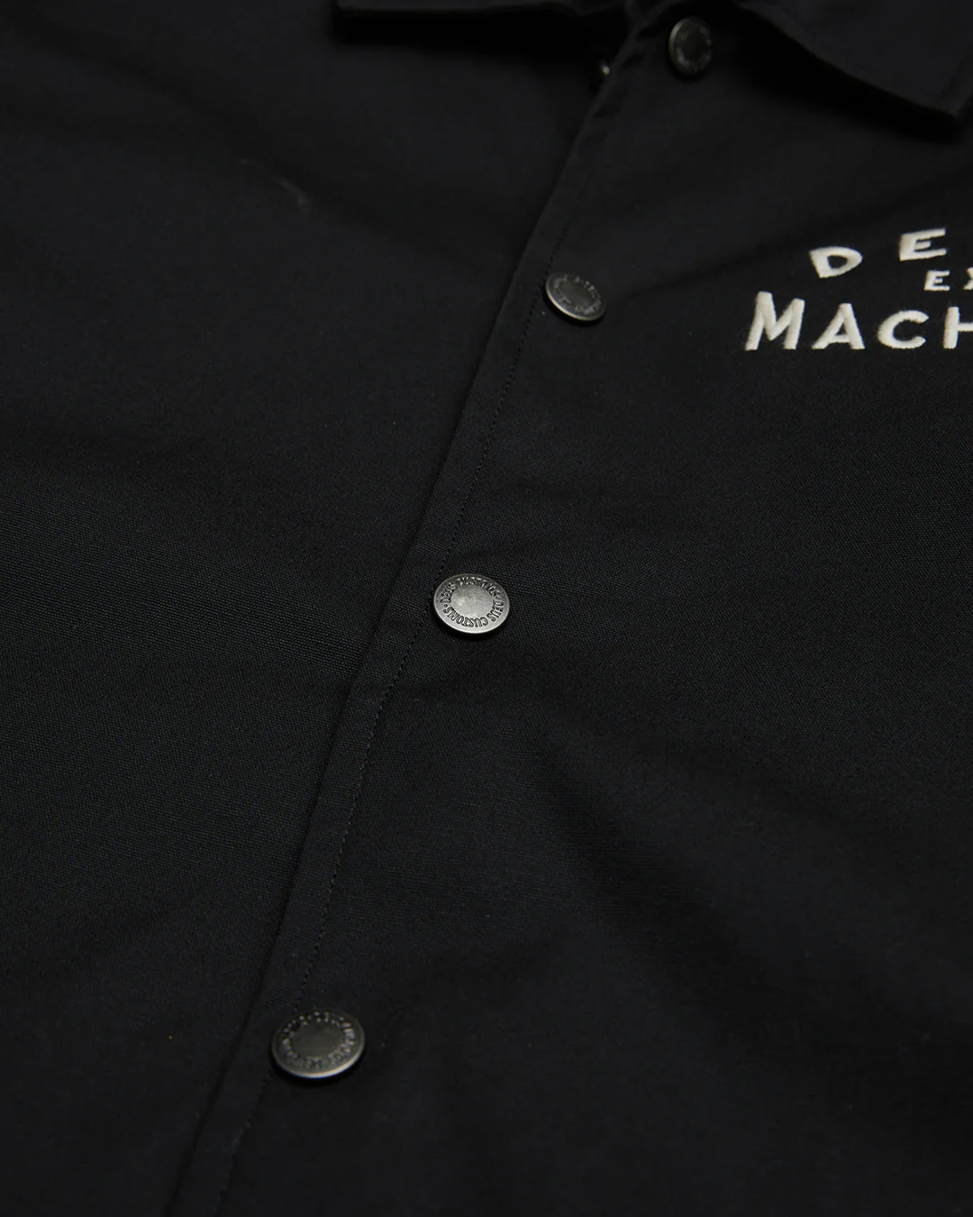 Workshop Coach Jacket - Black - Image 10