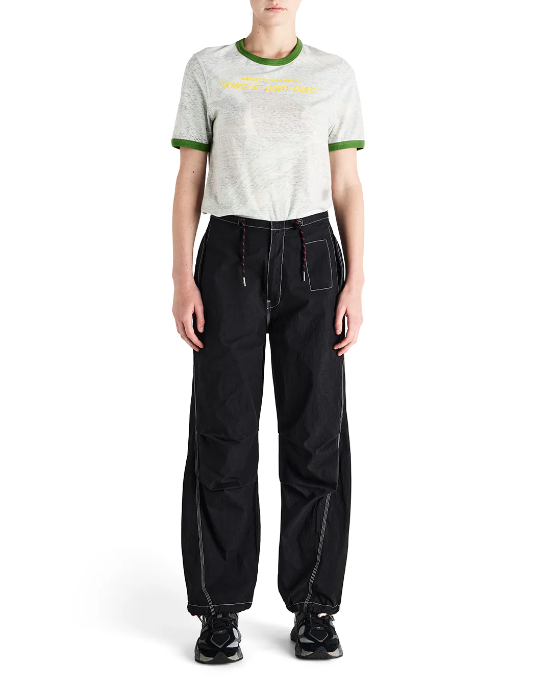 Worlds End Pant - Anthracite - Image 4