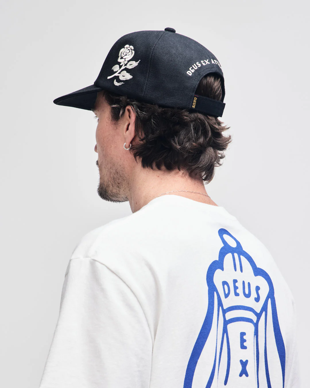 Deus Ex Attaquer Wreckless Canvas Cap - Black - Image 4