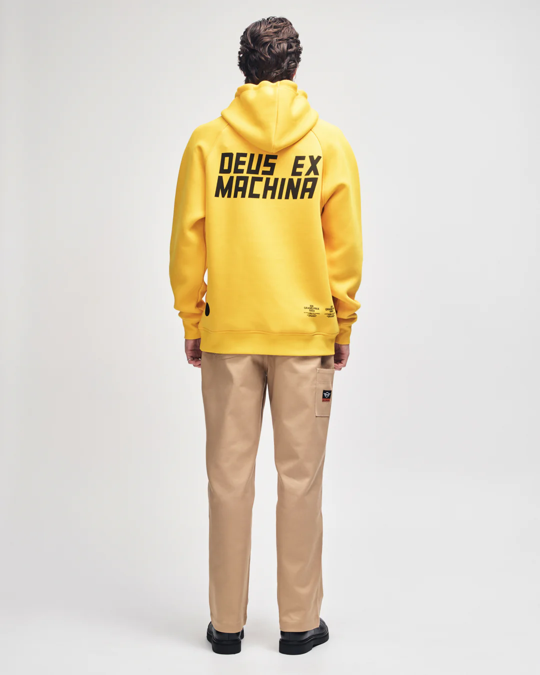 You Can Be First Hoodie - Spectra Yellow - Image 7