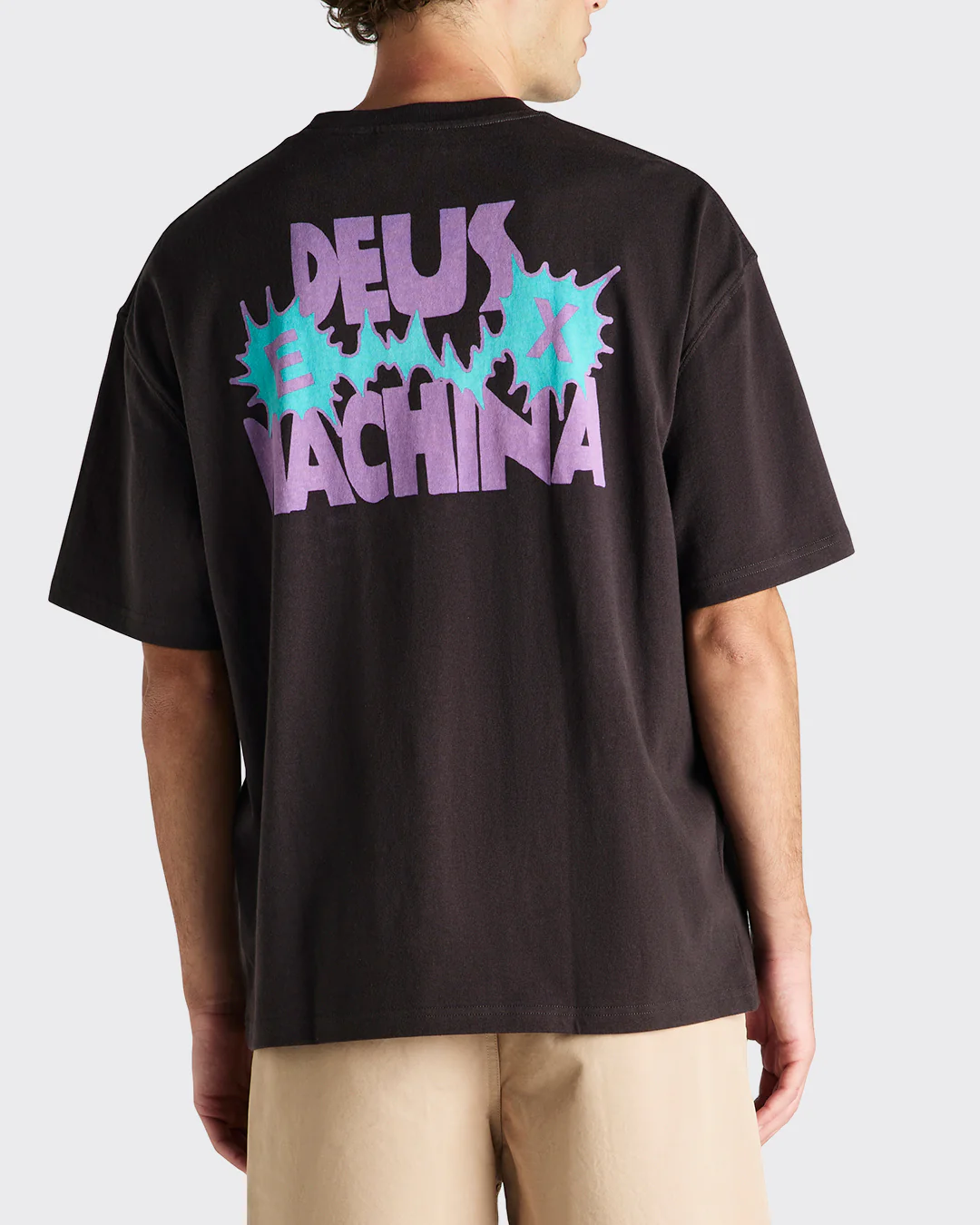 Zzzap Tee - Anthracite - Image 2
