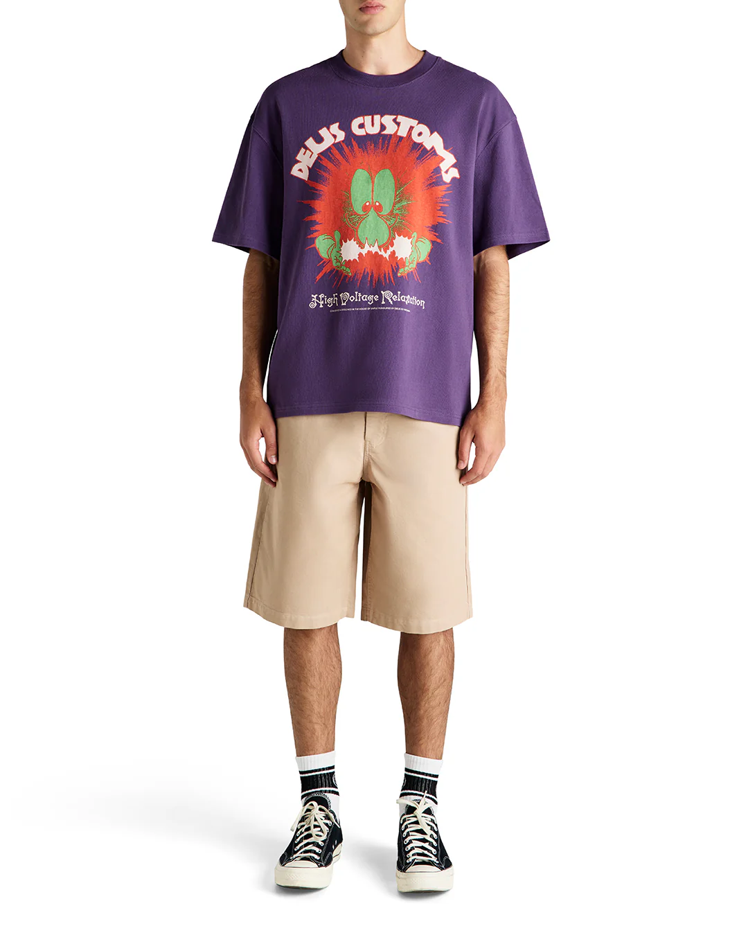 Zzzap Tee - Loganberry - Image 5